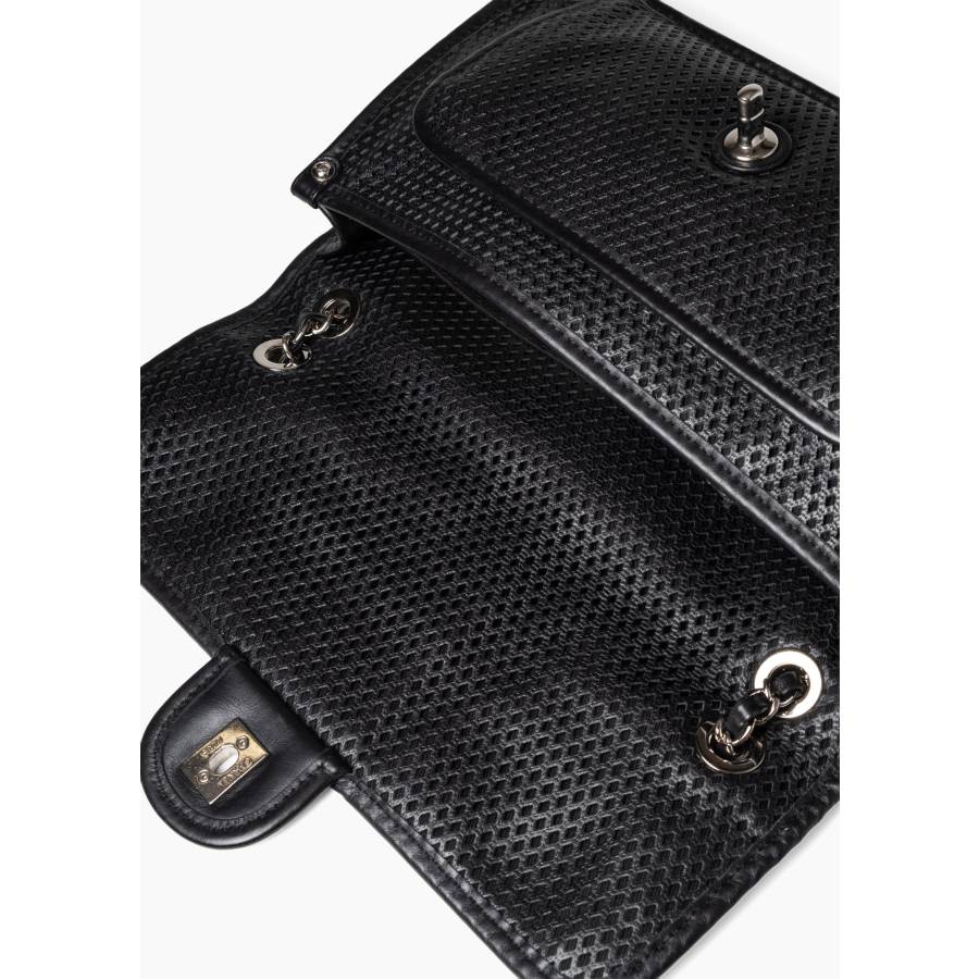 “Up In The Air” flap bag