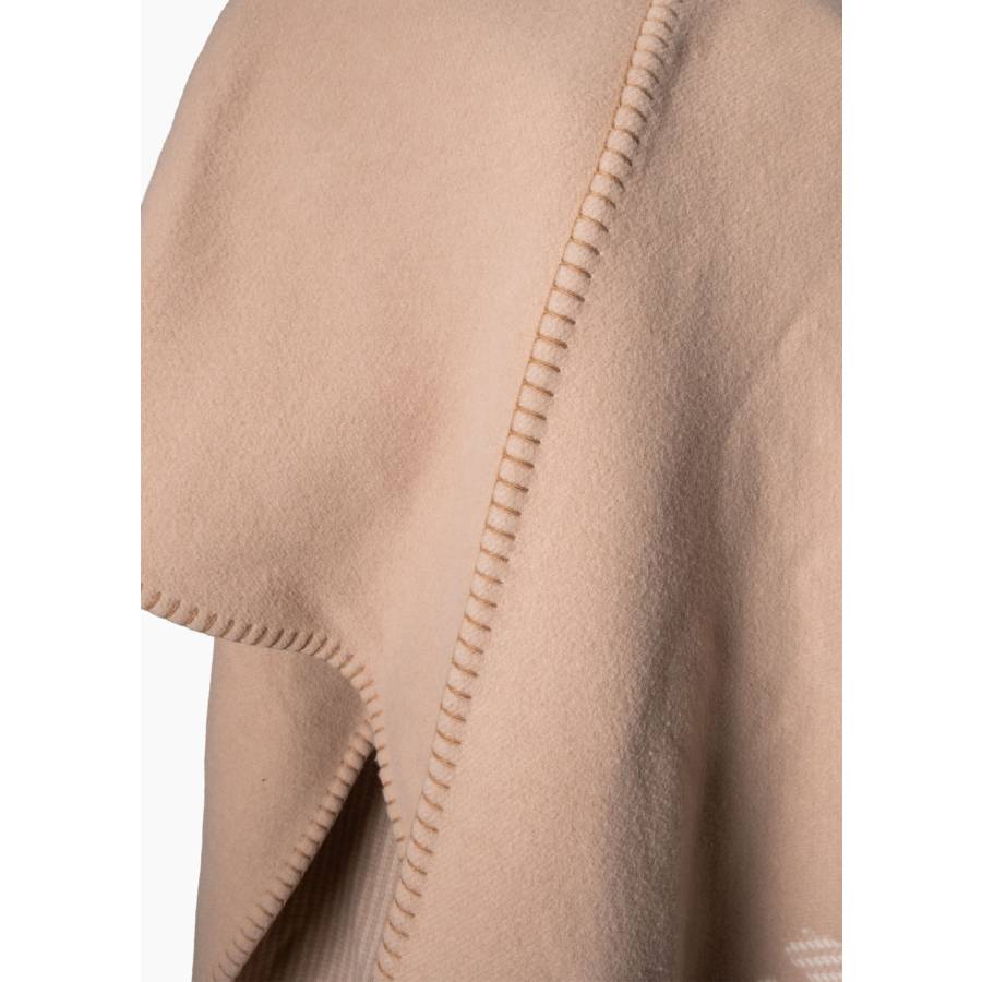 Poncho mit logo