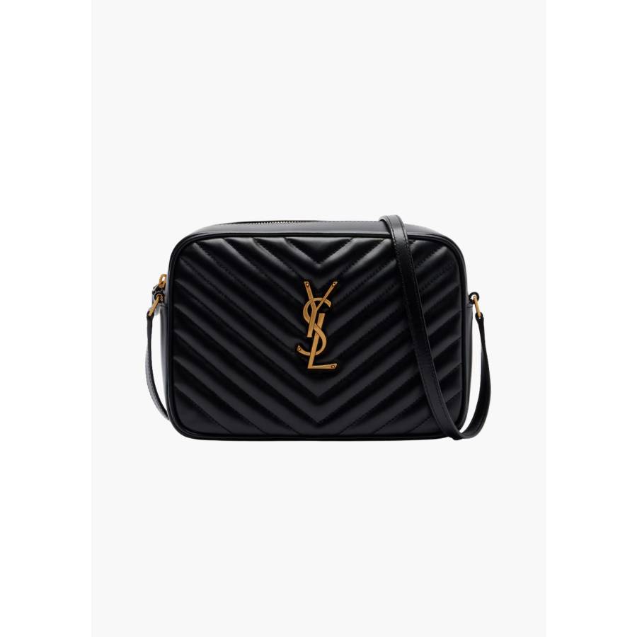 Sac Lou Caméra en cuir noir