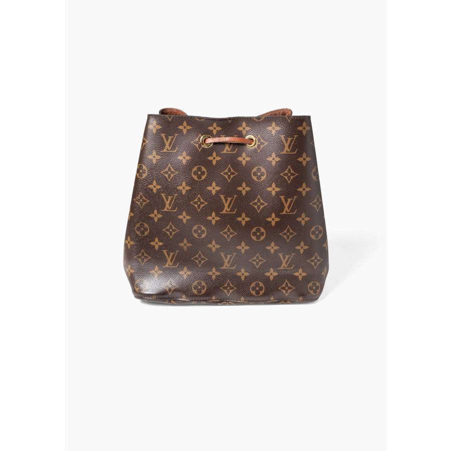 Sac NéoNoé MM en toile monogram