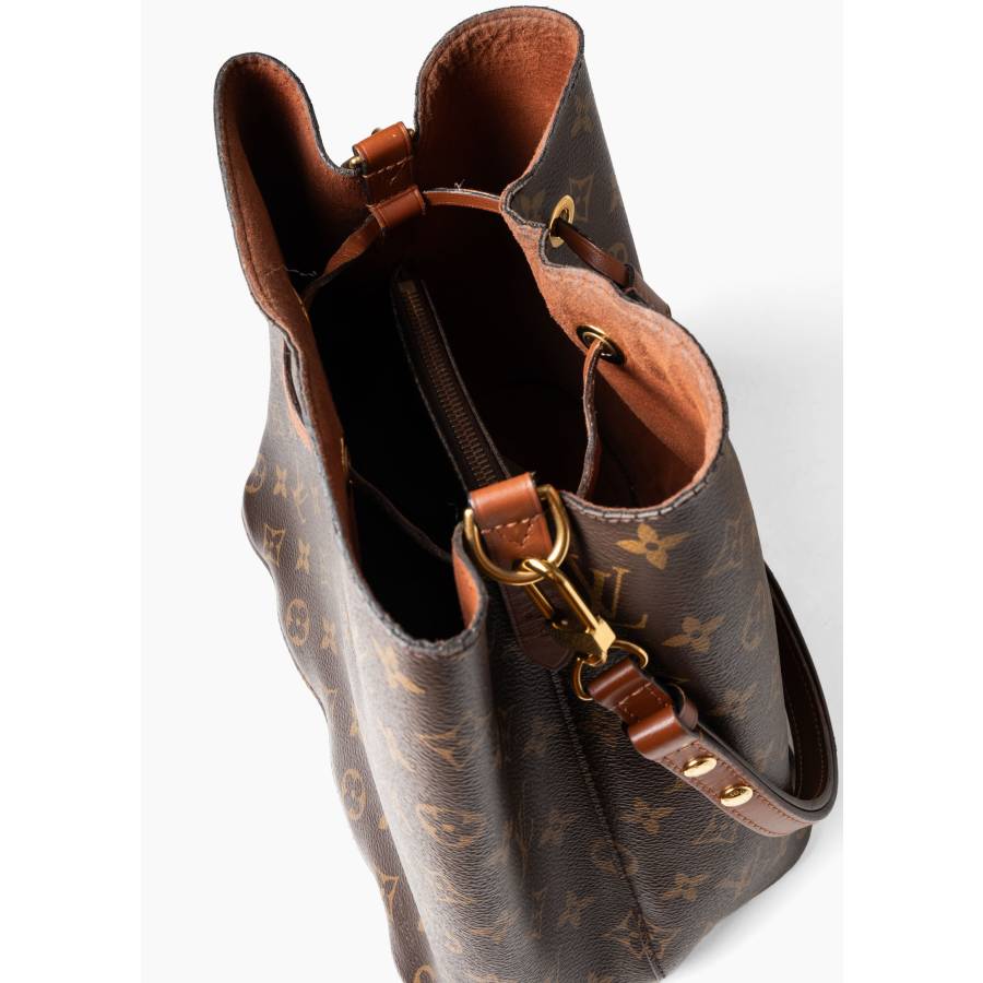 Sac NéoNoé MM en toile monogram