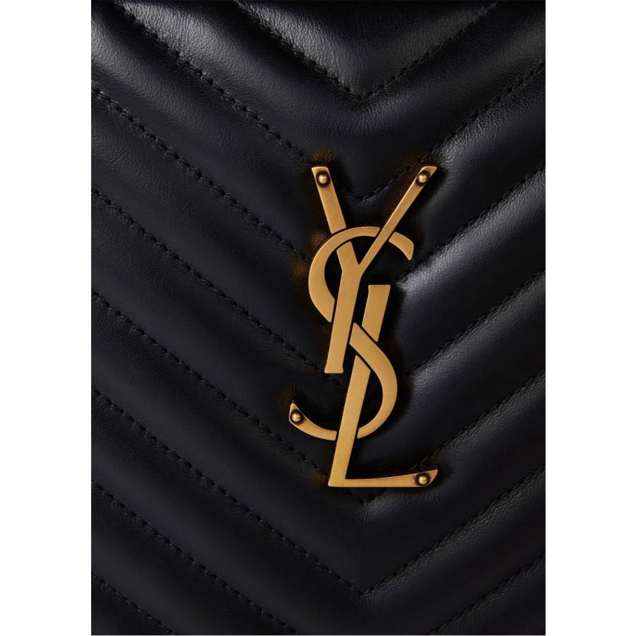 Sac Lou Caméra en cuir noir