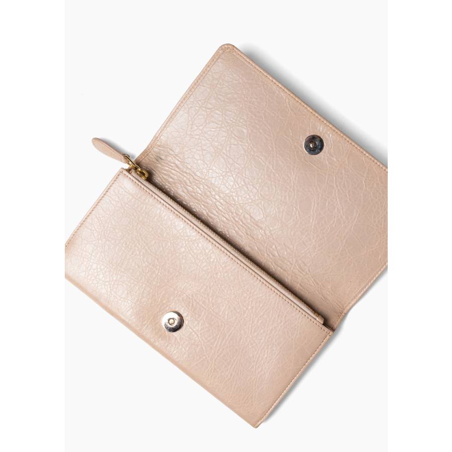 Portefeuille Edge en cuir