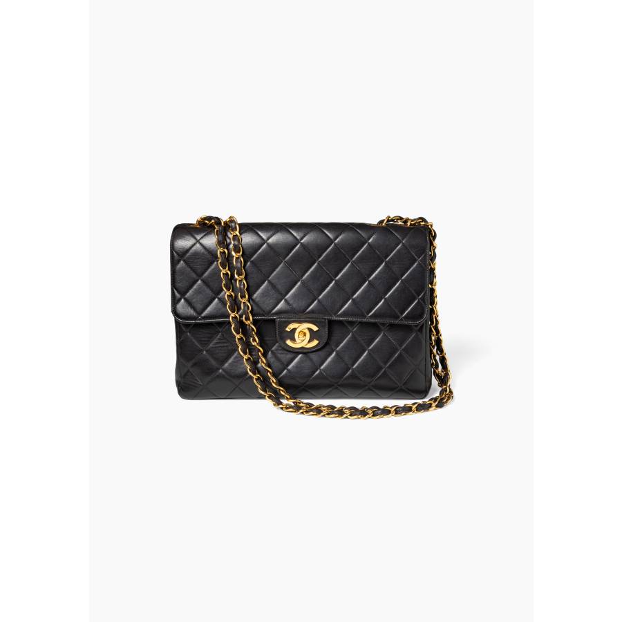 Vintage Timeless Jumbo flap bag