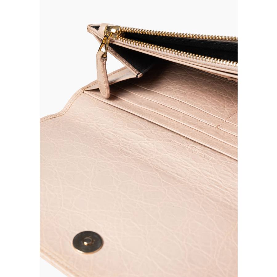 Portefeuille Edge en cuir