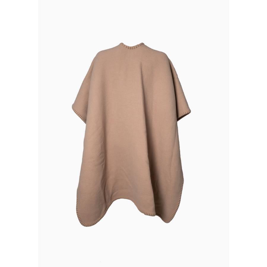 Poncho mit logo