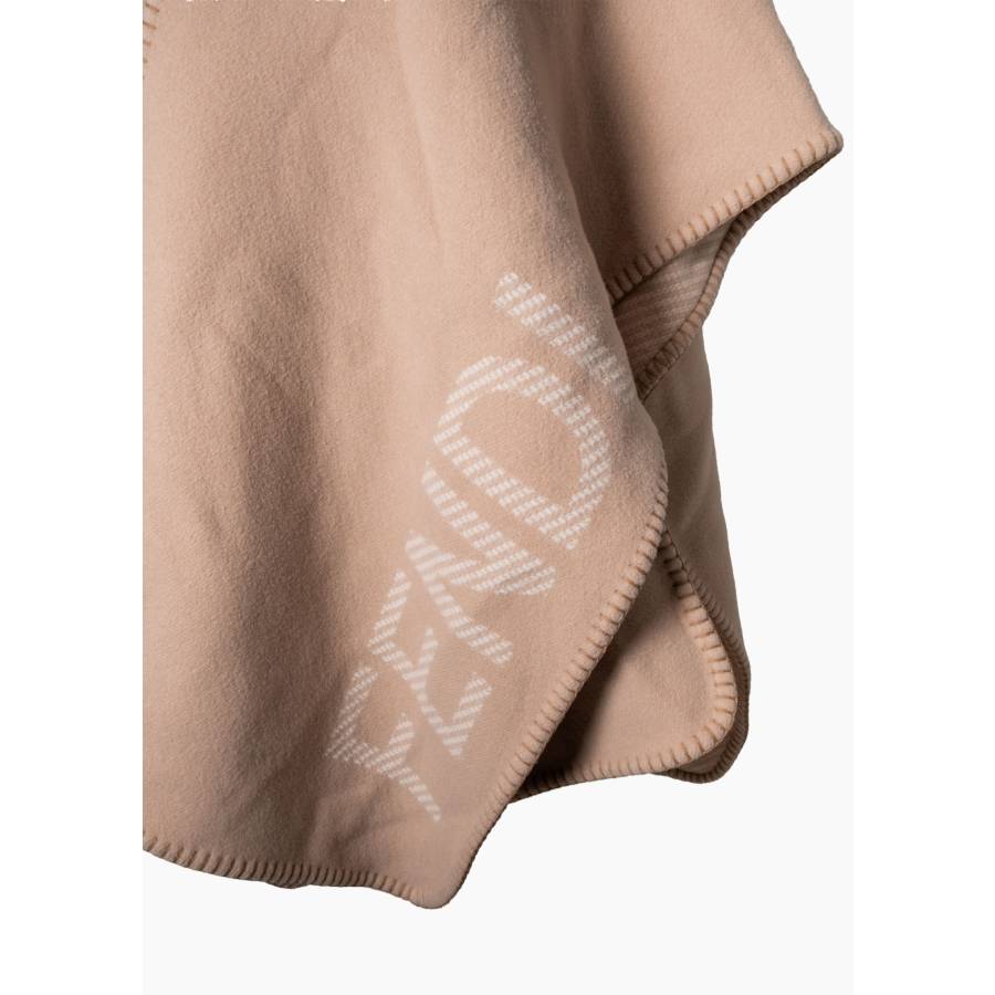 Poncho mit logo