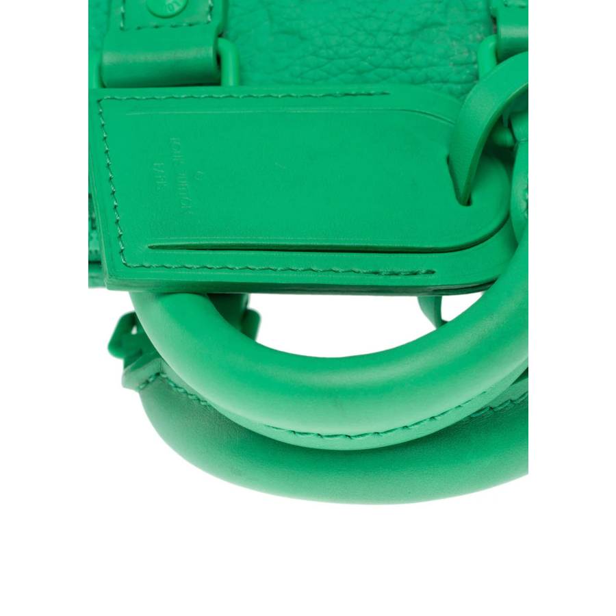 Keepall Umhängetasche 25 aus mintgrünem Kalbsleder