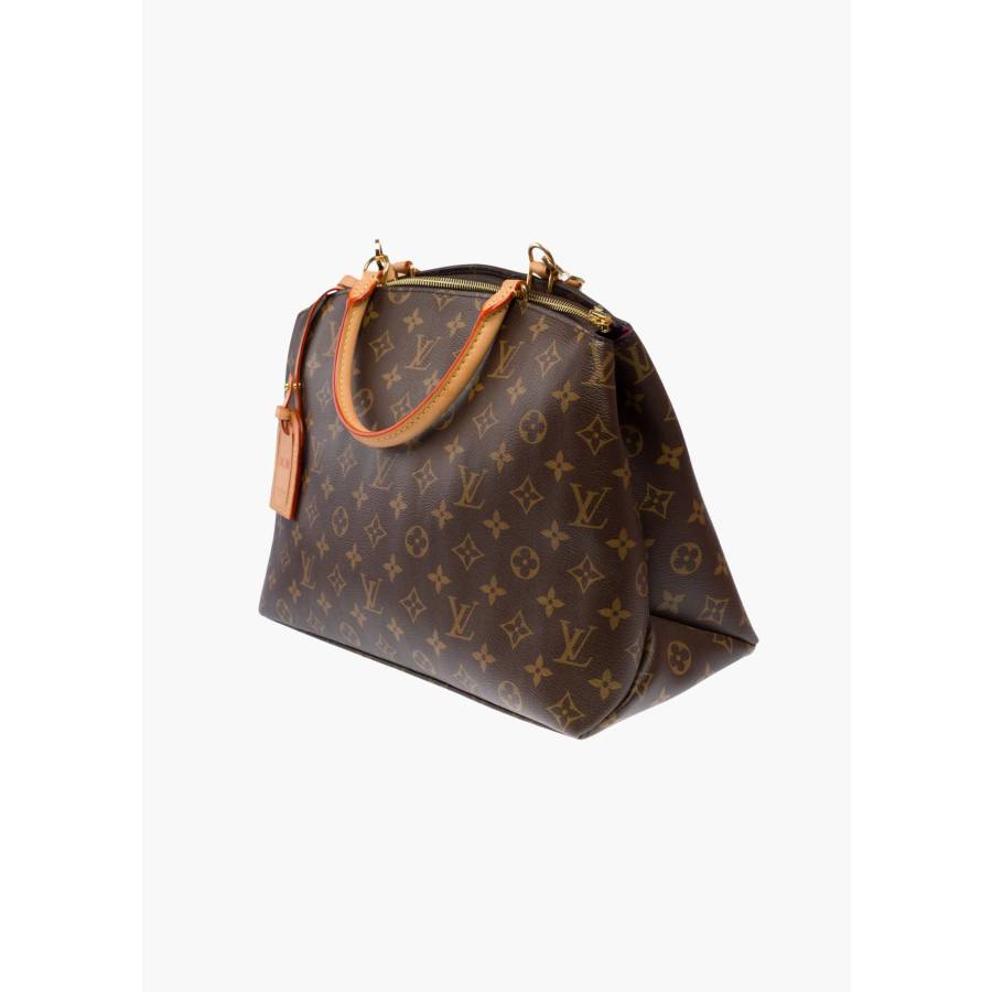 Sac Pallas en toile marron