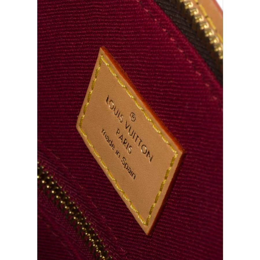 Sac Pallas en toile marron