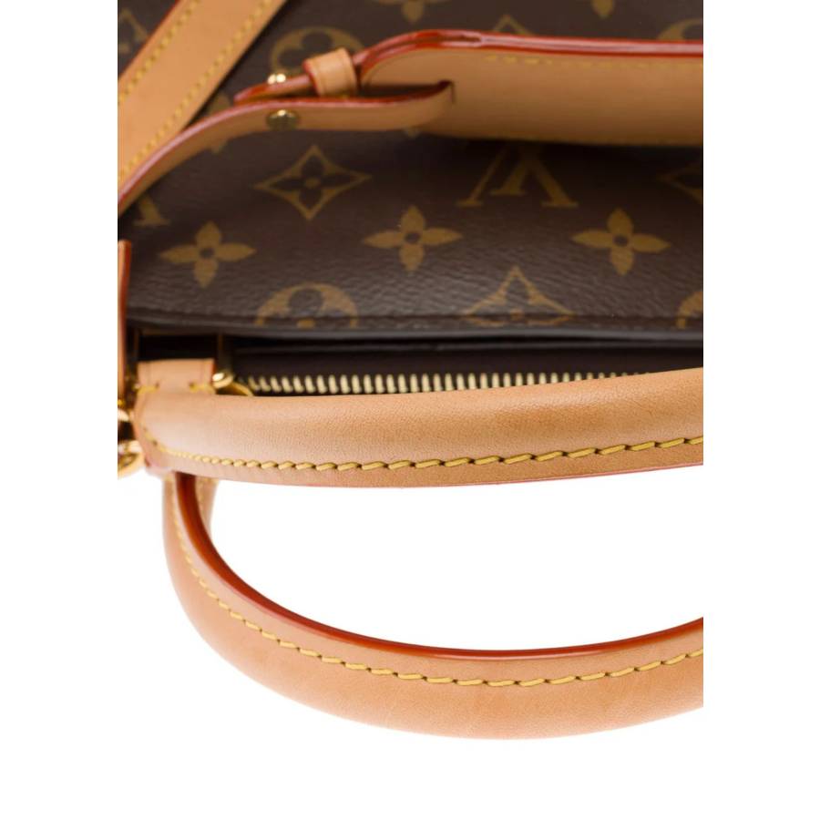 Sac Pallas en toile marron