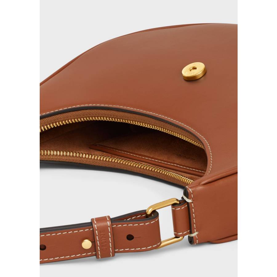 Sac Ava Triomphe en cuir camel