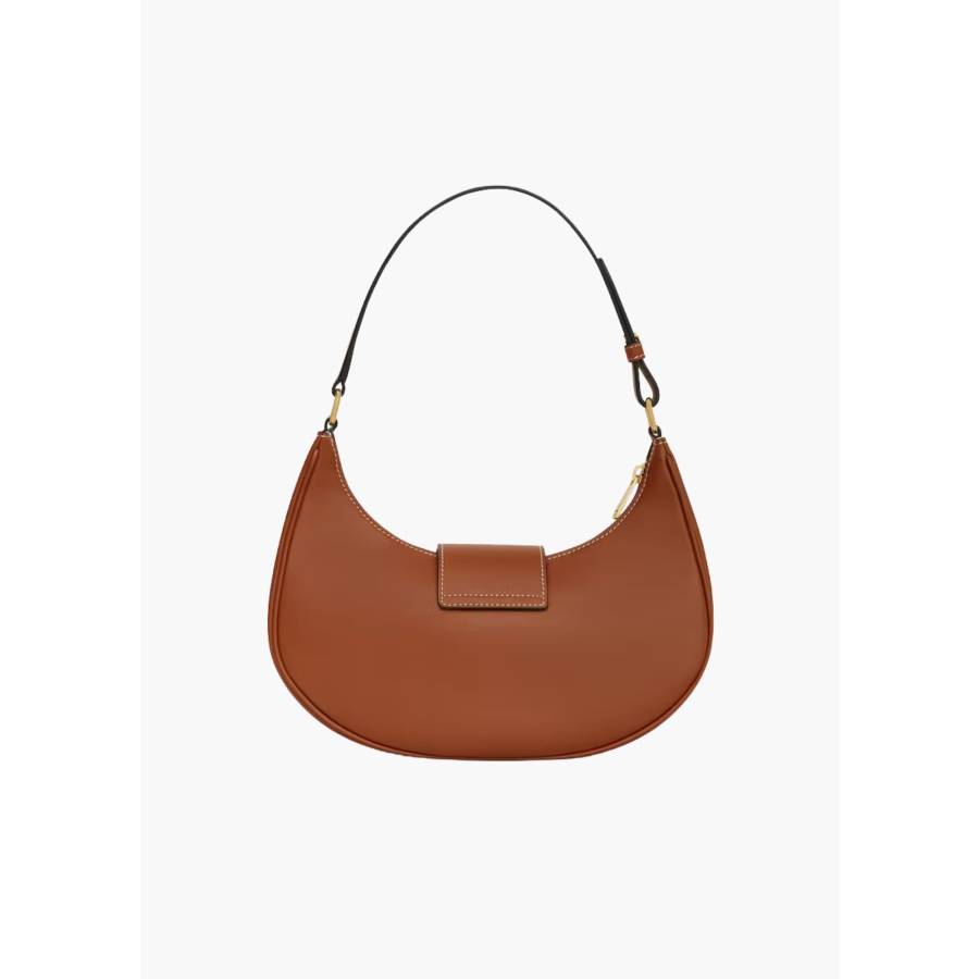 Sac Ava Triomphe en cuir camel