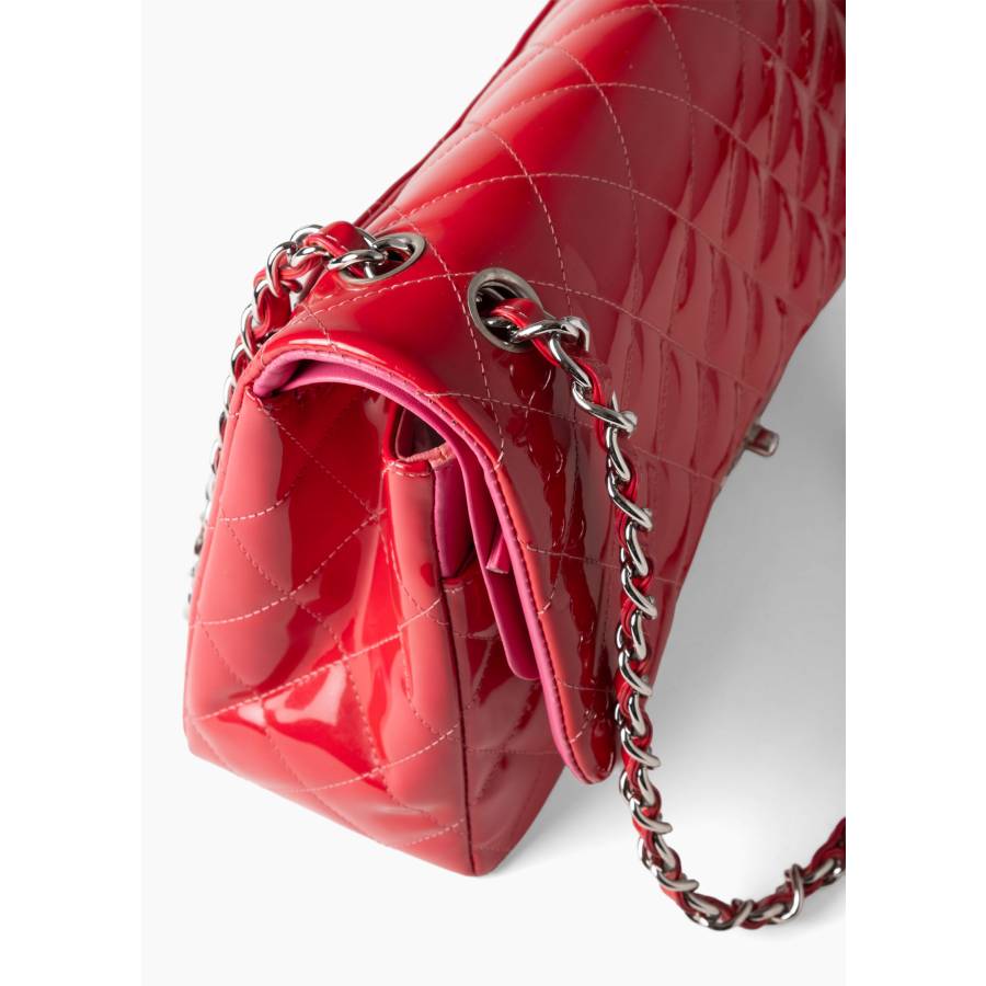 Classic 11.12 bag in patent leather
