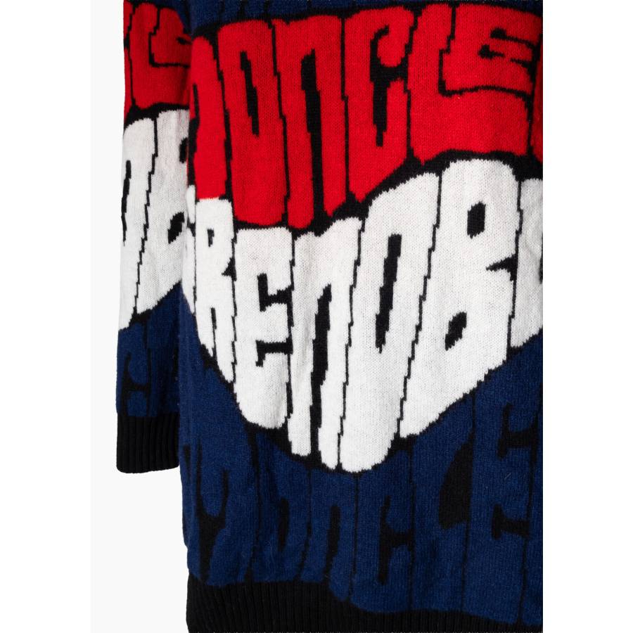 Robe-pull à col roulé