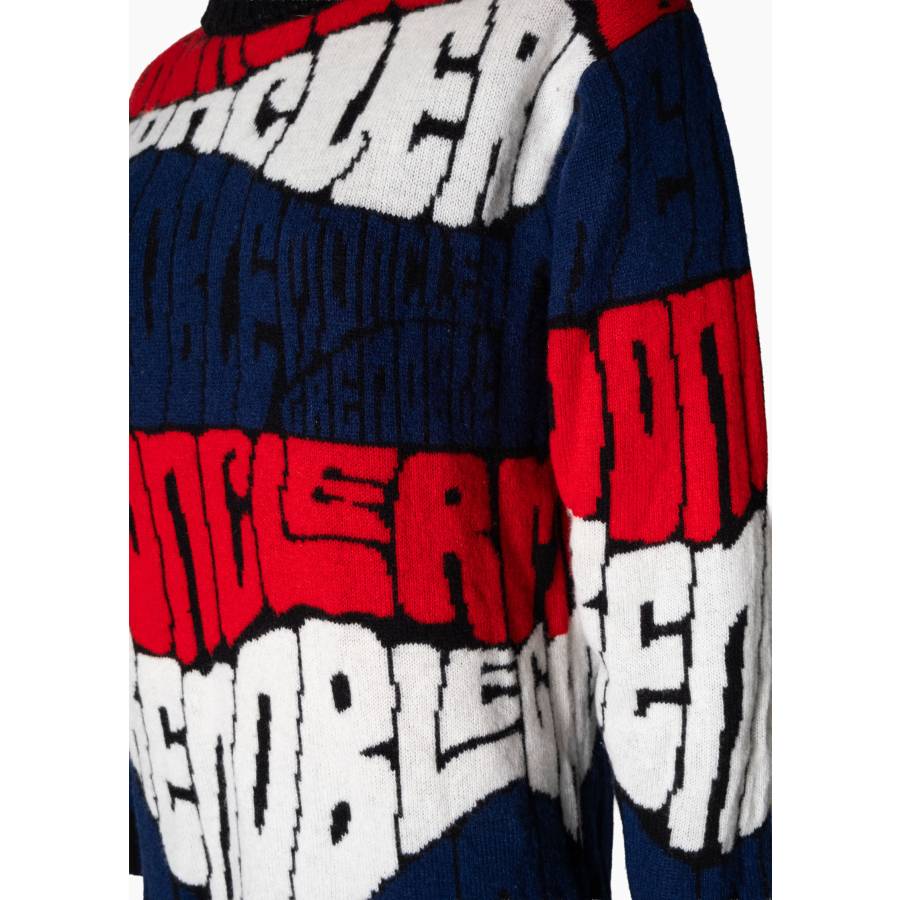 Robe-pull à col roulé