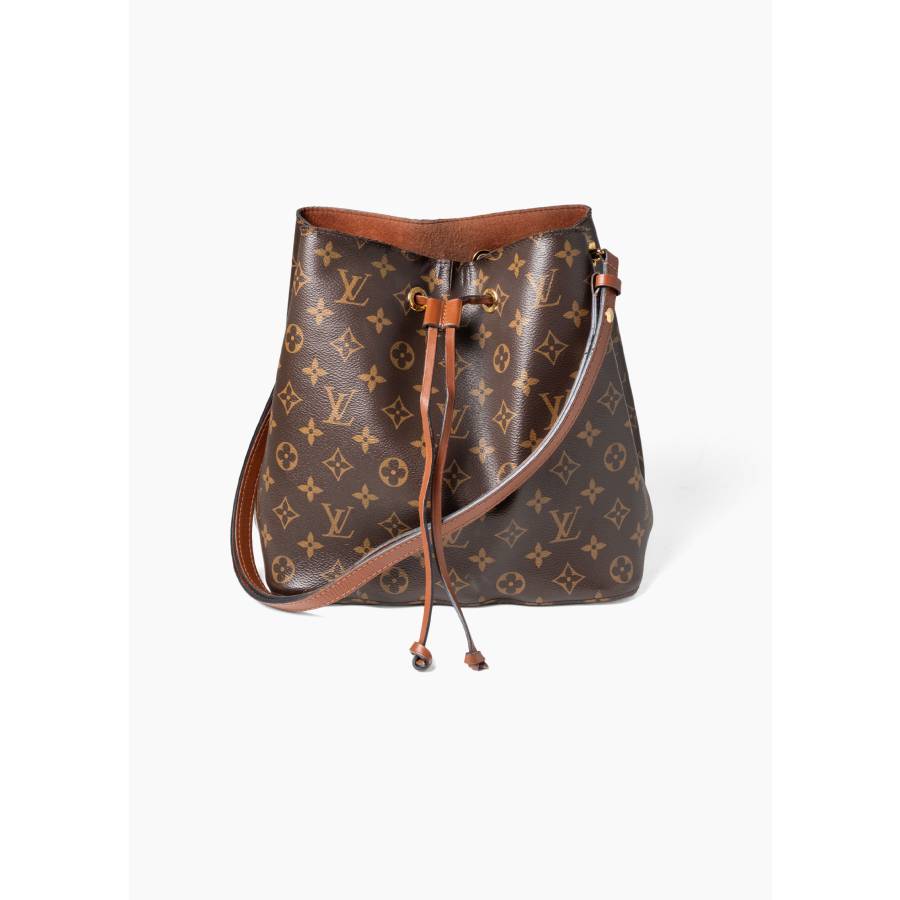 Sac NéoNoé MM en toile monogram