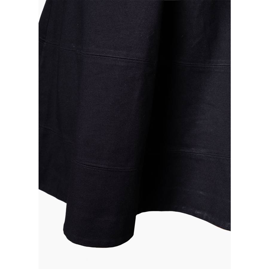 Robe courte évasée