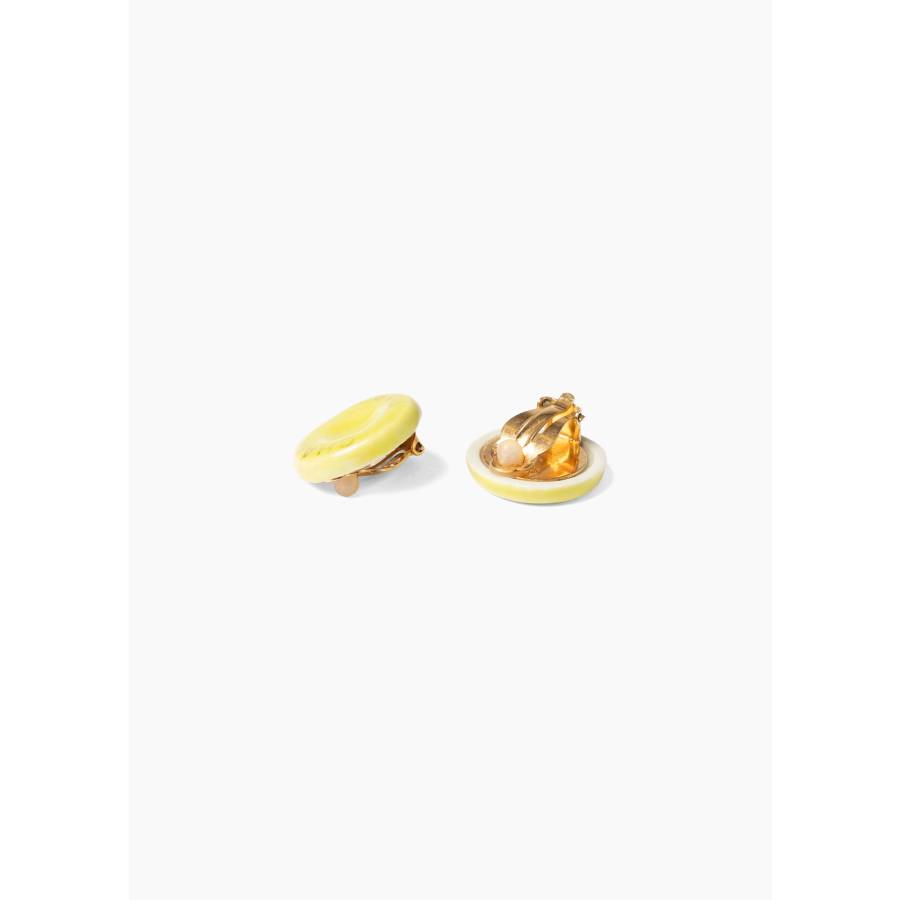 Boucles d'oreilles clips vintage