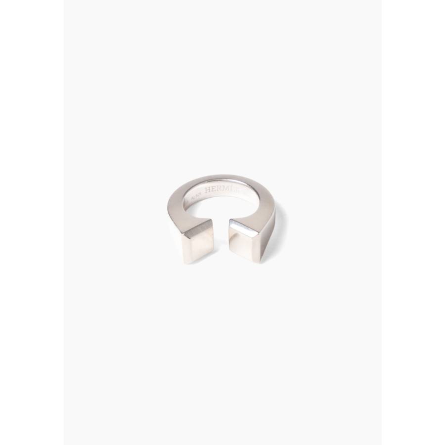 Clou de Forge ring in silver