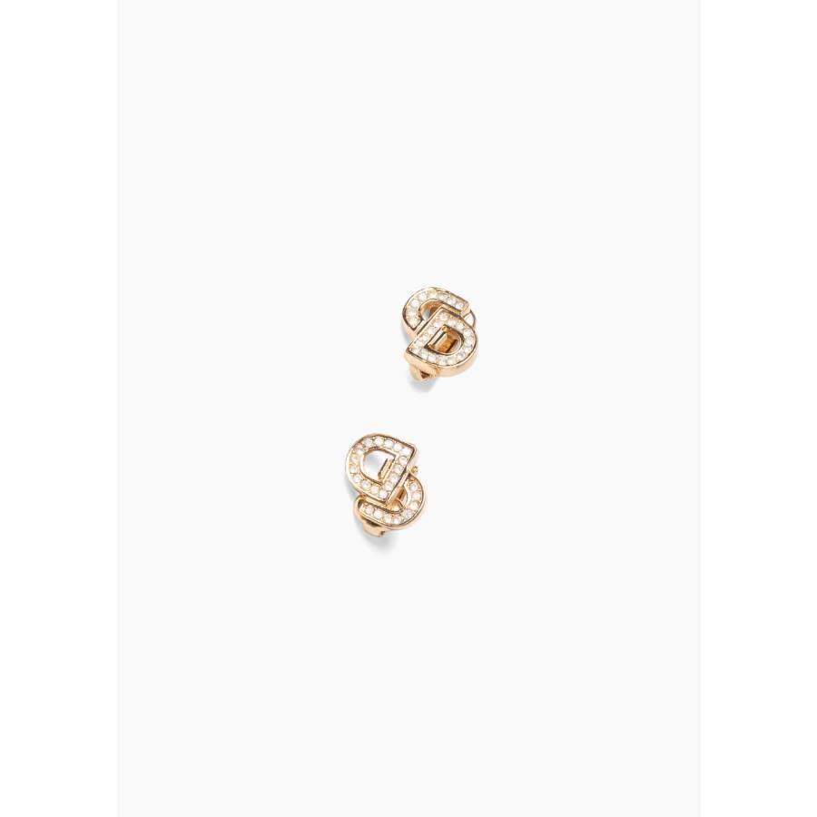Boucles à clips vintage
