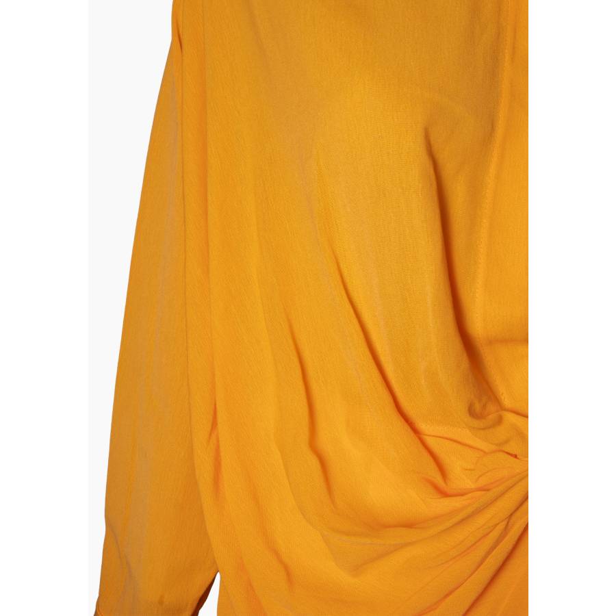Short draped dress “La Robe Bahia”