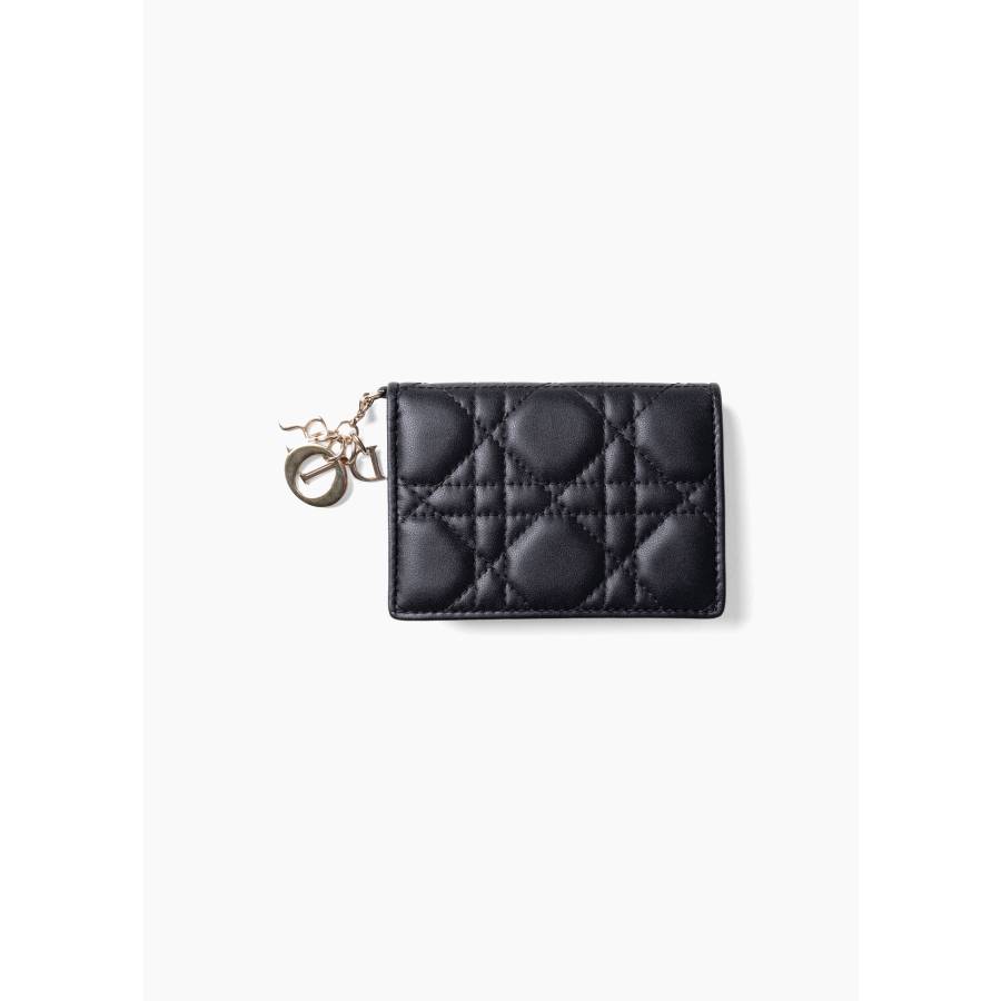 Mini Gardenia Lady Dior wallet