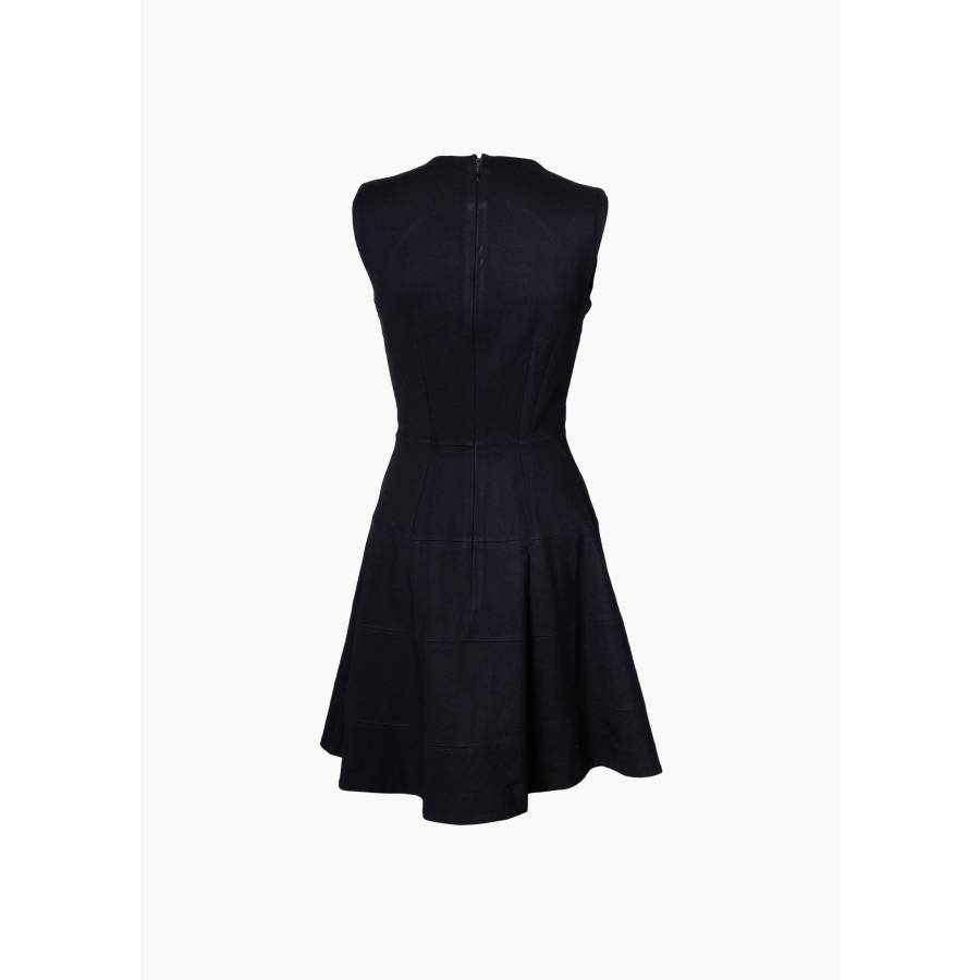 Robe courte évasée