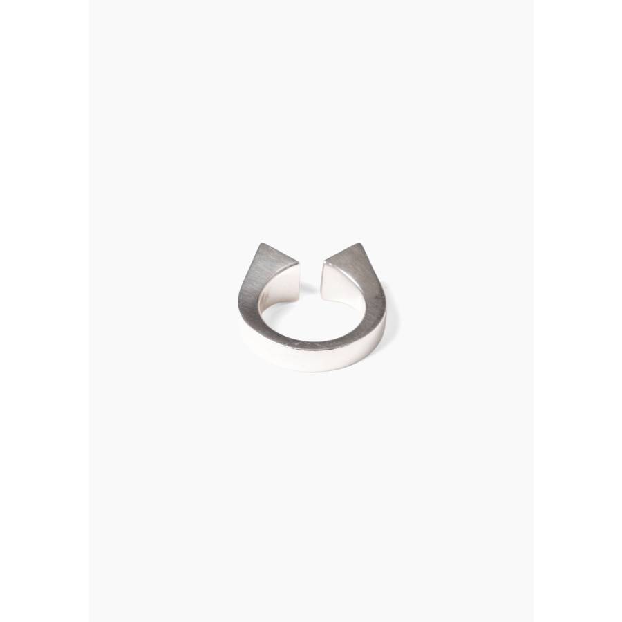 Clou de Forge ring in silver