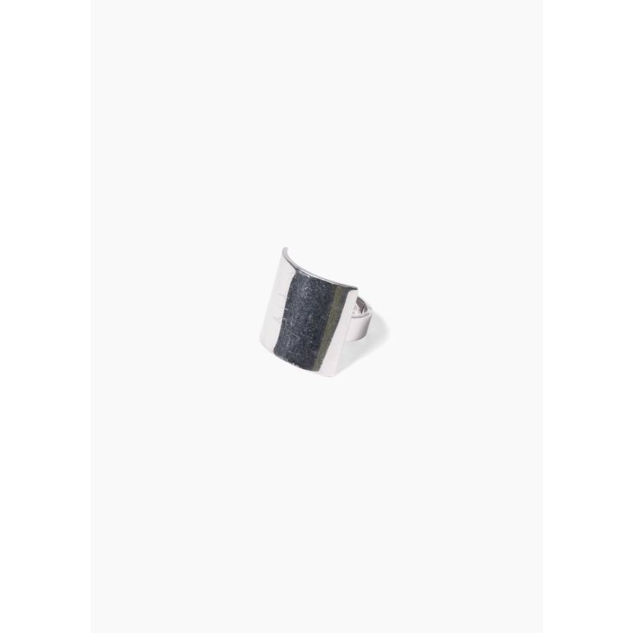 Bague "Square Plate"
