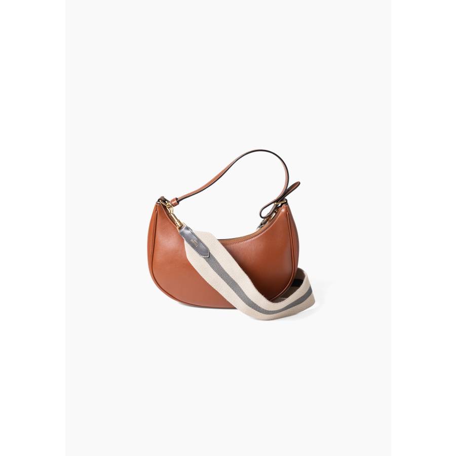 Ava bag in brown leather