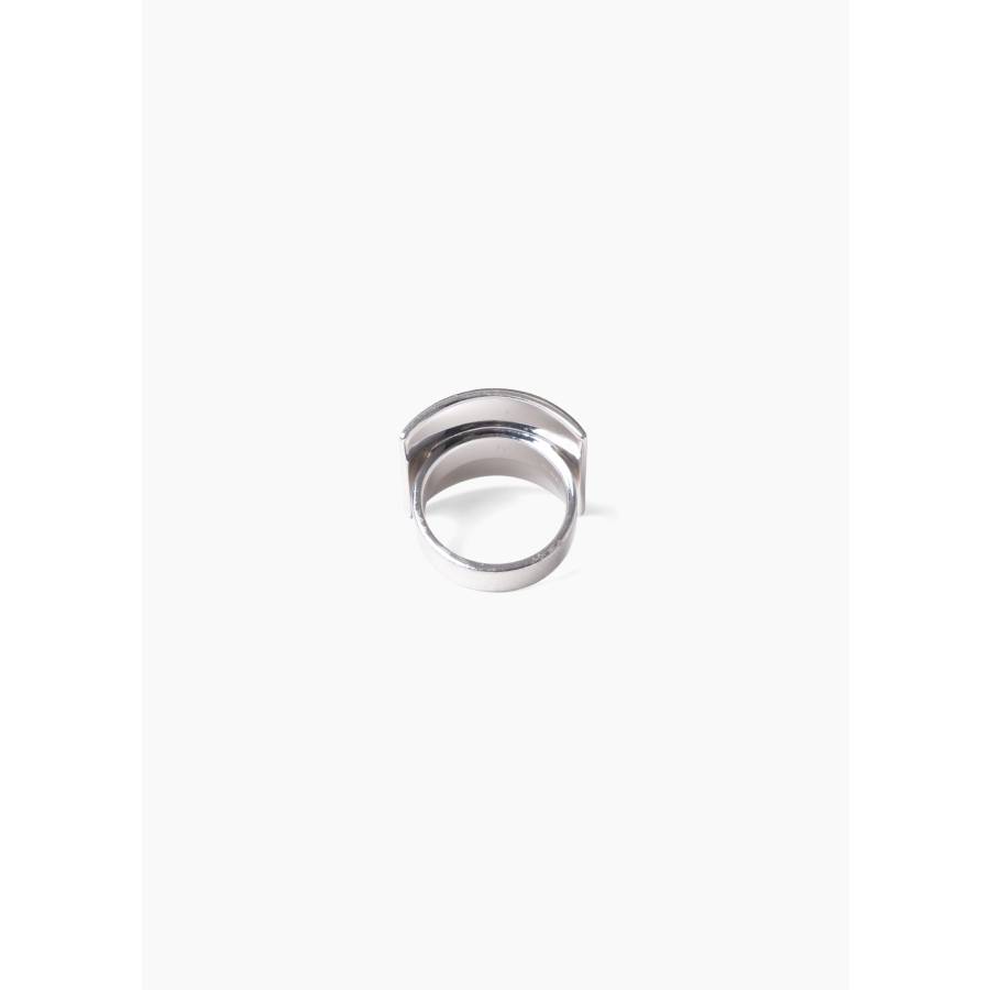 Bague "Square Plate"
