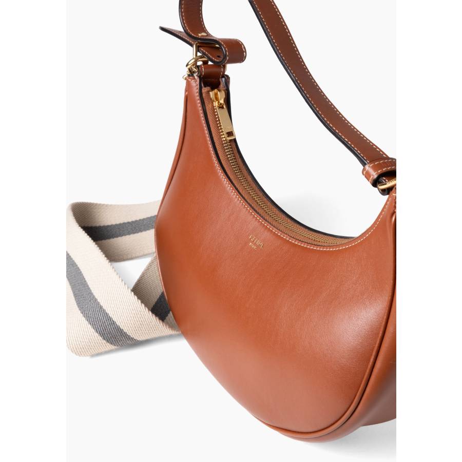 Ava bag in brown leather
