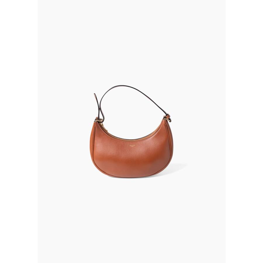 Ava bag in brown leather