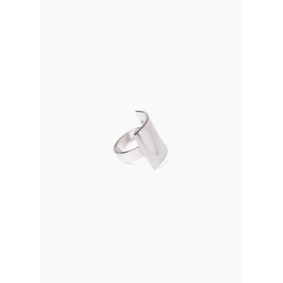 Bague "Square Plate"