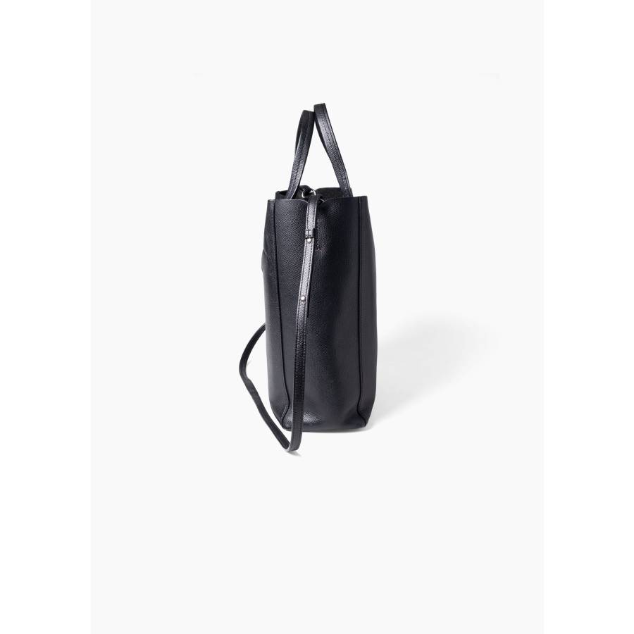Small vertical tote bag