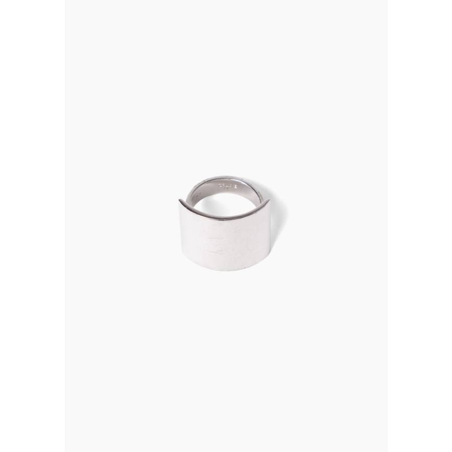 Bague "Square Plate"