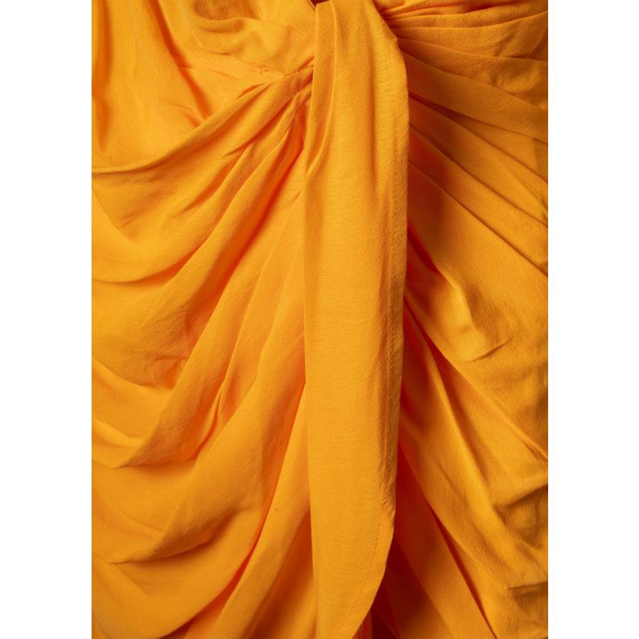 Short draped dress “La Robe Bahia”