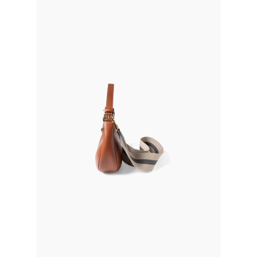 Ava bag in brown leather
