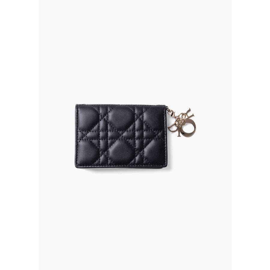 Mini Gardenia Lady Dior wallet