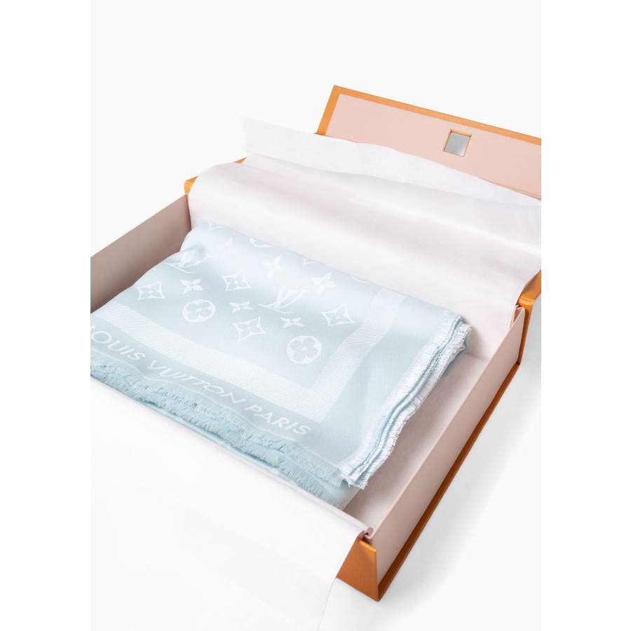 Monogram Classic scarf