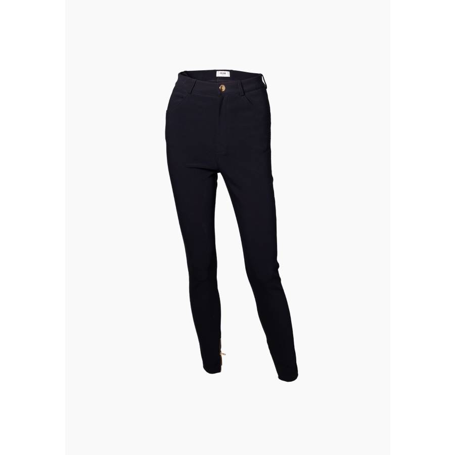Black skinny pants