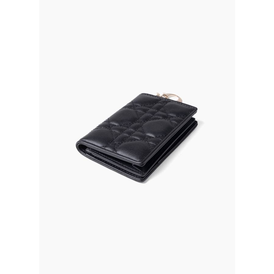 Mini Gardenia Lady Dior wallet