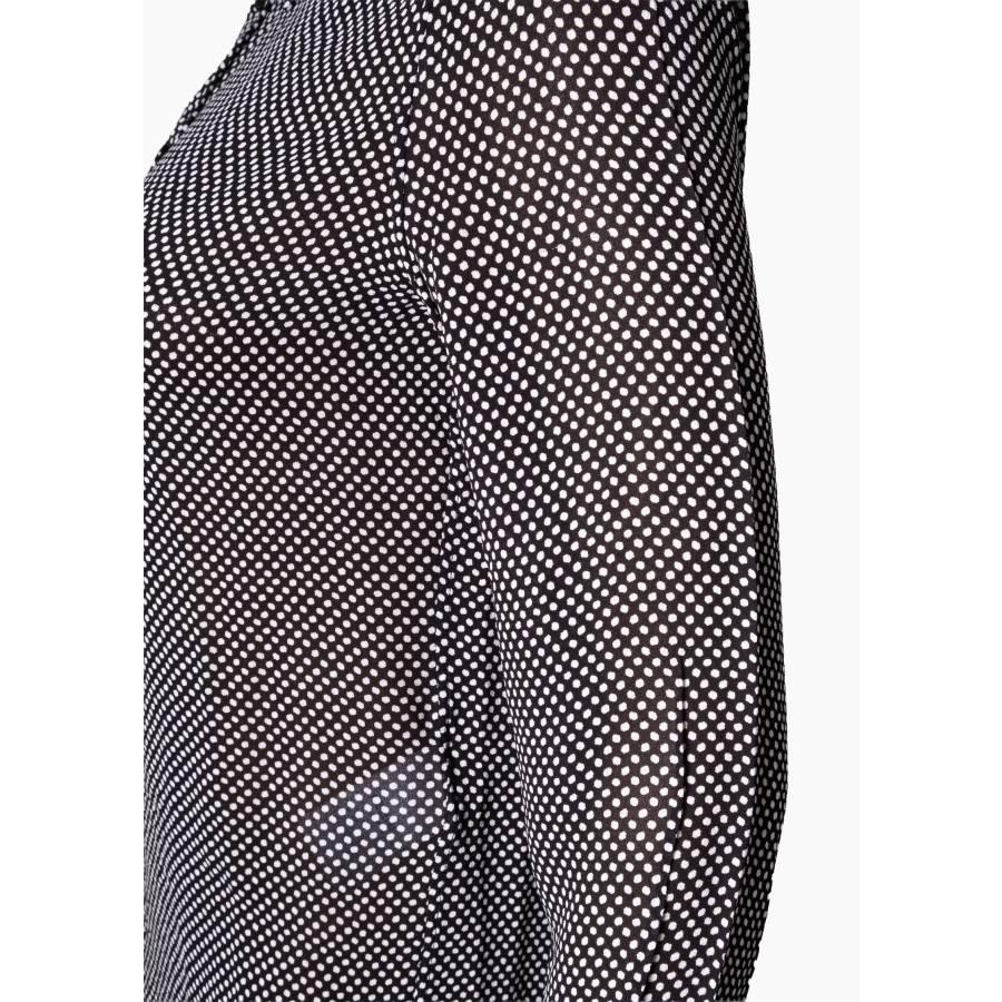 Black and white polka dot shirt