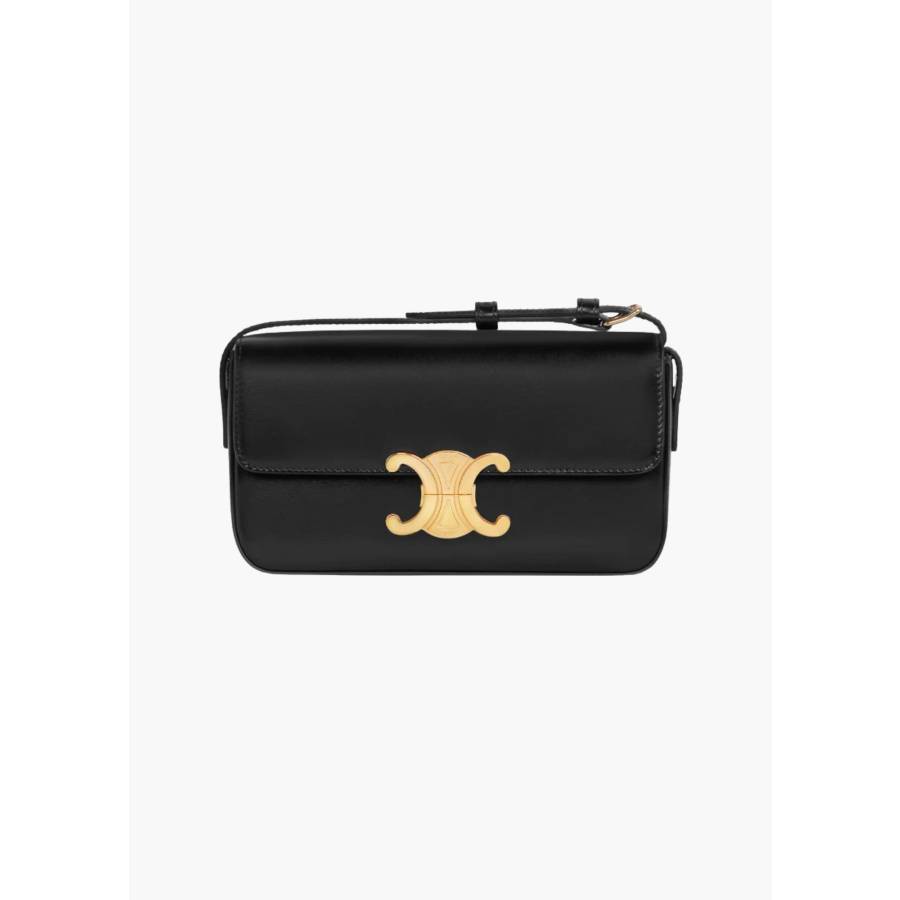 Claude-Tasche aus satiniertem Kalbsleder
